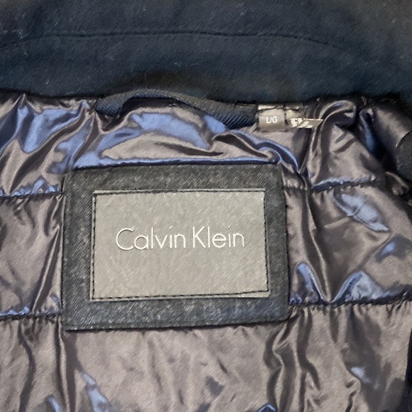 Calvin Klein Wool Jacket - Picture 3 of 9